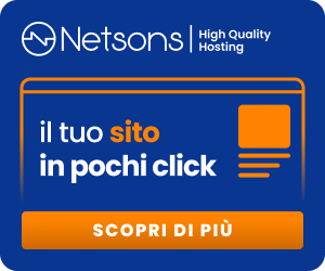 Netsons — hosting, cloud e server dedicati